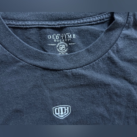 Old Time Hockey San Jose Sharks t-shirt - Picture 3 of 4